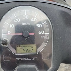 【実働】ホンダ タクト(AF79) 走行4340kmの画像