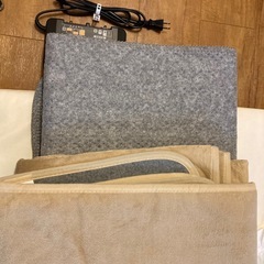 電気カーペット  ホットカーペットの画像