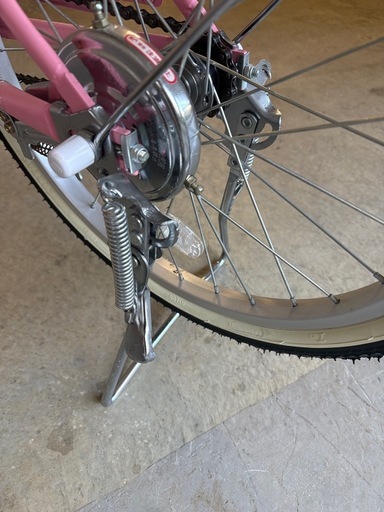 イオンバイク　子供用自転車　20インチ　ピンク 美品