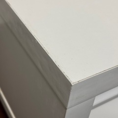 テレビ台　白　取りに来ていただける方専用の画像