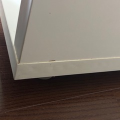 テレビ台　白　取りに来ていただける方専用の画像
