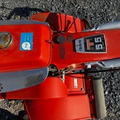 クボタT55型5馬力耕運機本体のみ動作確認済み埼玉県の画像