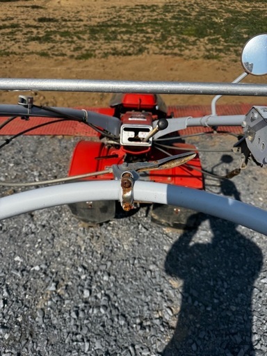 クボタT55型5馬力耕運機本体のみ動作確認済み埼玉県