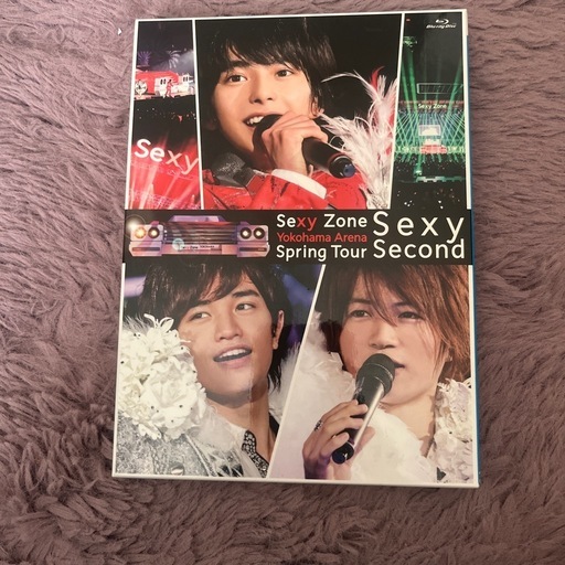 SexyZone        スプリングツアー　sexy Second