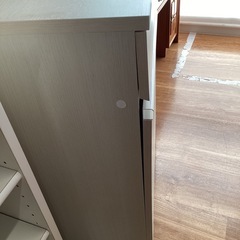 キッチンボード（ダストボックス収納）【町田市再生家具】　253617の画像