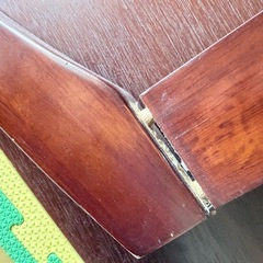 折りたたみテーブル（ジャンク）
の画像