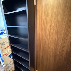 アイリスオーヤマ コミックラック 薄型 8段 幅約60 高さ180 の画像