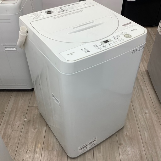 SHARP 全自動洗濯機のご紹介！【トレファク寝屋川】