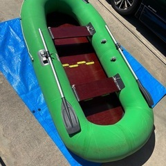 アキレス　ゴムボートの画像