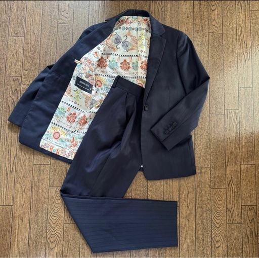 REDA 1865 レディース パンツ スーツセット ネイビー オシャレ