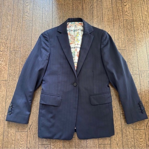 REDA 1865 レディース パンツ スーツセット ネイビー オシャレ