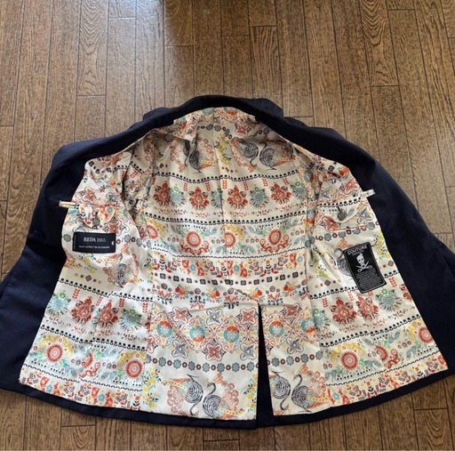 REDA 1865 レディース パンツ スーツセット ネイビー オシャレ