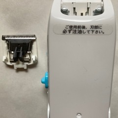 ヘアカッターPanasonicパックンカット➕αの画像