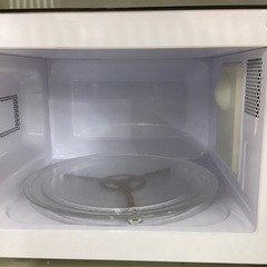 【トレファクラパーク岸和田店】2024年製 ニトリ 電子レンジ（6ヶ月保証付）の画像