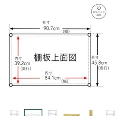 ステンレスラックの画像