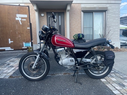絶好調 SUZUKI GN125-2F フルパワー化