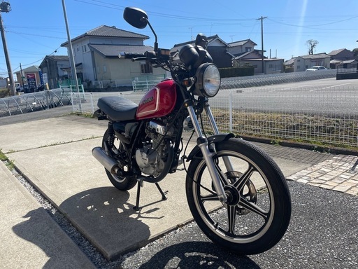 絶好調 SUZUKI GN125-2F フルパワー化