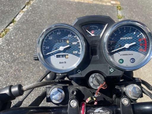 絶好調 SUZUKI GN125-2F フルパワー化