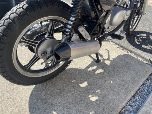 絶好調 SUZUKI GN125-2F フルパワー化