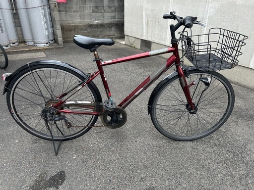 【お取引先決定しました】サイクルベースあさひ　27インチ　