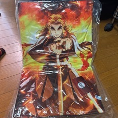 煉獄さんのぬいぐるみ、クッションの画像