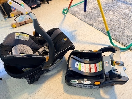 Chicco KeyFit 30 チャイルドシート グレー