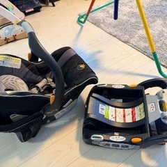 Chicco KeyFit 30 チャイルドシート グレーの画像