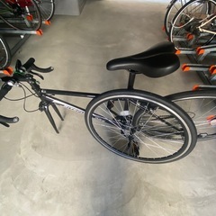 「クロスバイク 部品取り 修理ベース」の画像