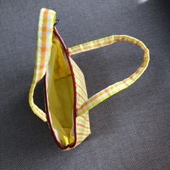 【無料】ヤマハ音楽教室のミニバッグ（15×12cm）【中古】の画像