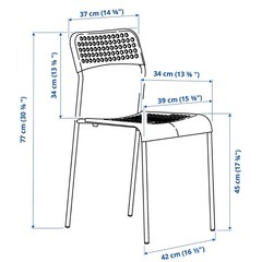 美品★椅子の画像