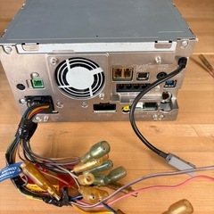 カロッツェリアカーナビ2台【ジャンク】の画像