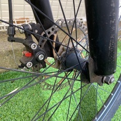 子供用自転車 24インチ 18段変速の画像