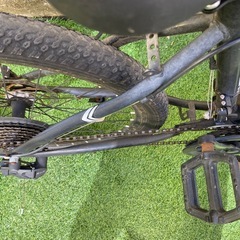 子供用自転車 24インチ 18段変速の画像