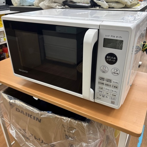 ☆ドリーム荒牧店☆ジモティー割引有☆【クリーニング済み】SHARP/オーブンレンジ/RE-CE8-KW/2021年製