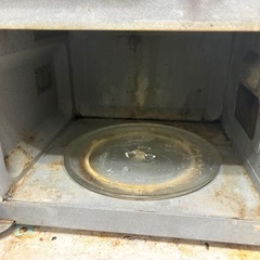 至急！【取りに来て頂ける方限定】電子レンジの画像