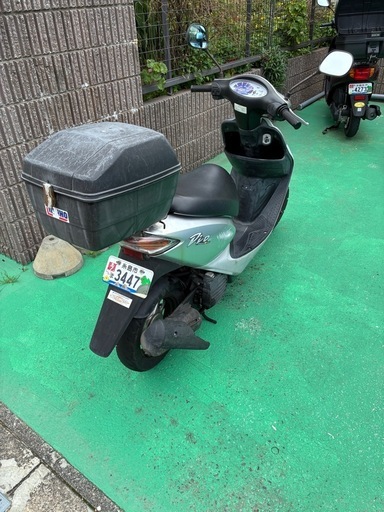 DIO　50cc　原付