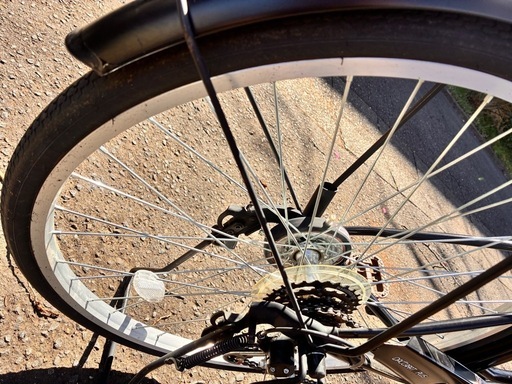 【取引中】自転車　26インチ　美品
