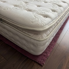 【譲ります】ニトリダブル用マットレスの画像