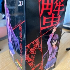 バンプレスト（BANPRESTO）の「〈物語〉シリーズ DXFフィギュア3 戦場ヶ原ひたぎ」の画像