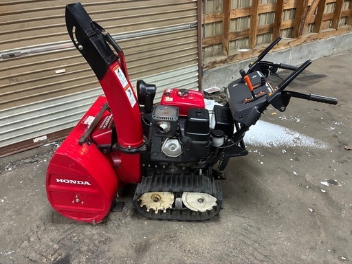価格交渉！ HSS970n(JX)クロスオーガ　9馬力　 格安輸送 除雪機