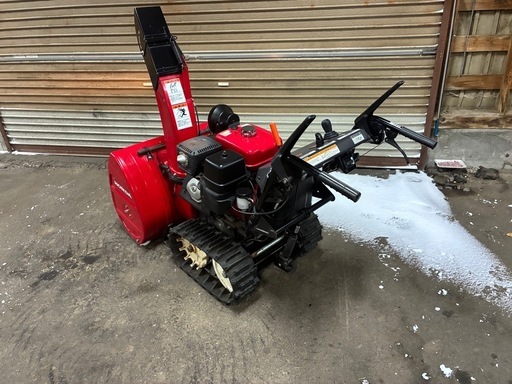 価格交渉！ HSS970n(JX)クロスオーガ　9馬力　 格安輸送 除雪機