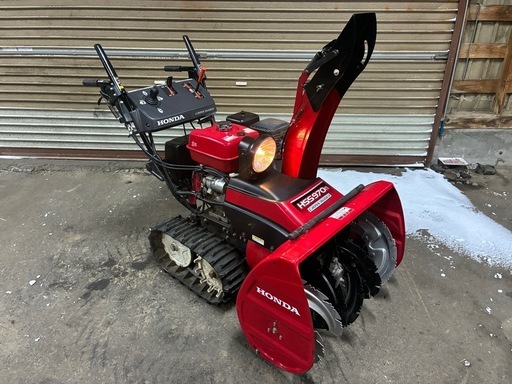 価格交渉！ HSS970n(JX)クロスオーガ　9馬力　 格安輸送 除雪機