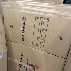 使用済みダンボール　大小合わせて40枚の画像