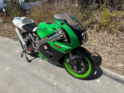 ZXR250 書類付レーサー