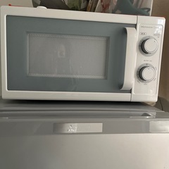 冷蔵庫・洗濯機・ベッド・レンジなどの画像