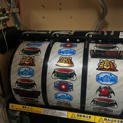 仮面ライダーBLACK 実機/スロット コイン不要付の画像