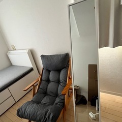 冷蔵庫・洗濯機・ベッド・レンジなどの画像