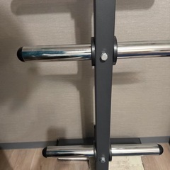 バーベルラック　バーベルスタンド　卓トレ　オリンピックプレート　50mm スムーズの画像