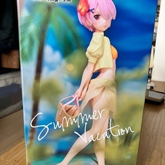フリュー（FuRyu）の「SSSフィギュア -ラム・Summer Vacation-」「【未開封】リゼロ SSSフィギュア ラム Summer Vacation」「水着」「サマーバケーション」の画像