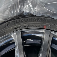 軽　スタッドレスタイヤの画像